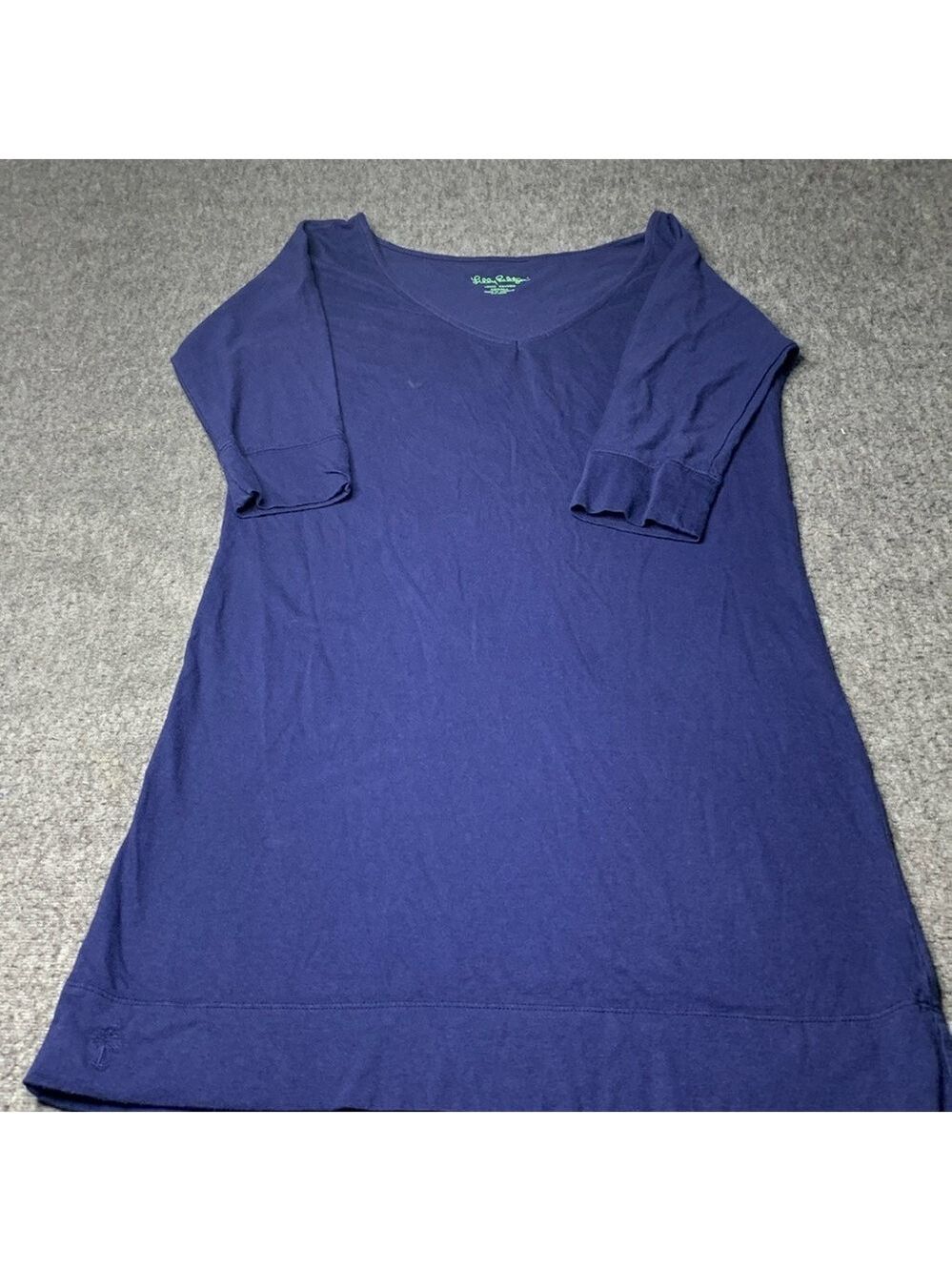 Lilly Pulitzer V Neck Tshirt Dress Size XS